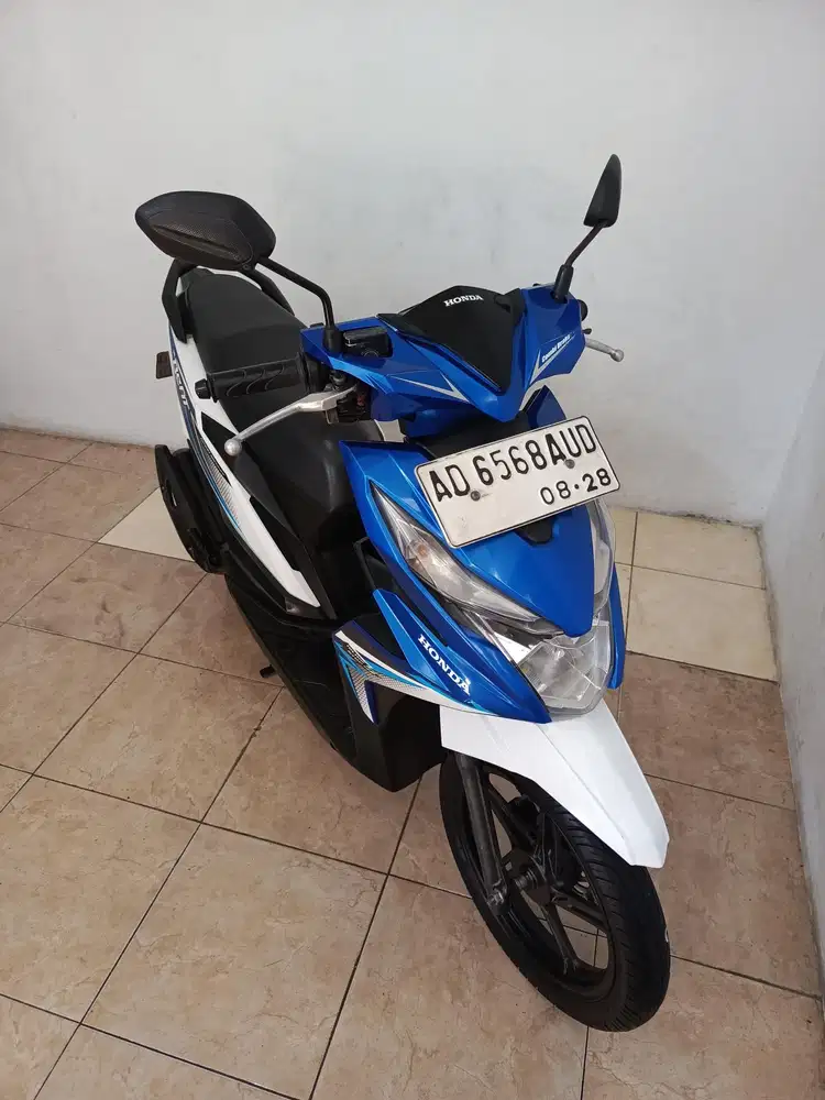 Honda Beat fi new 2018