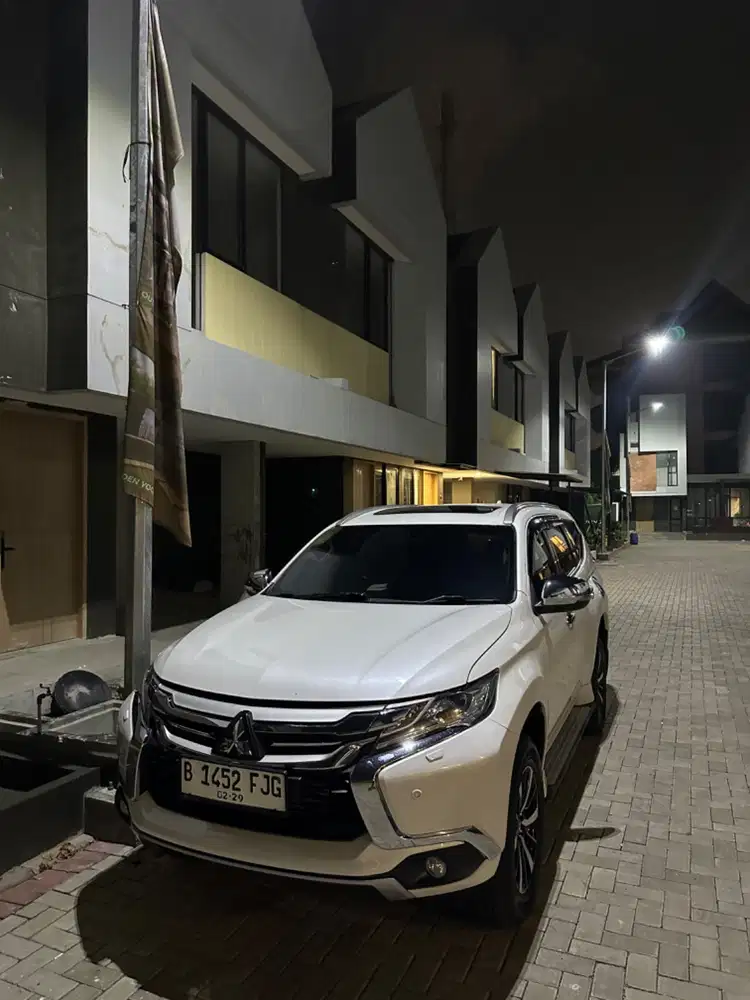 Mitsubishi Pajero sport dakar 2018 pemakaian 2019