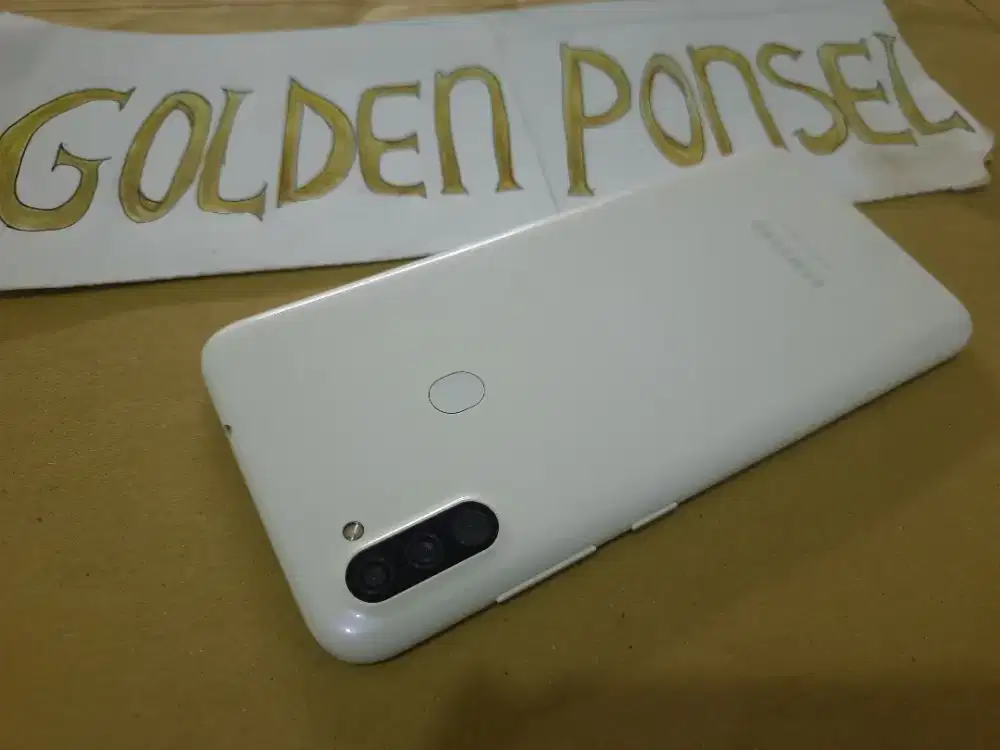 Samsung A11 ORI (32Gb/Ram3Gb)mulus-Golden Ponsel