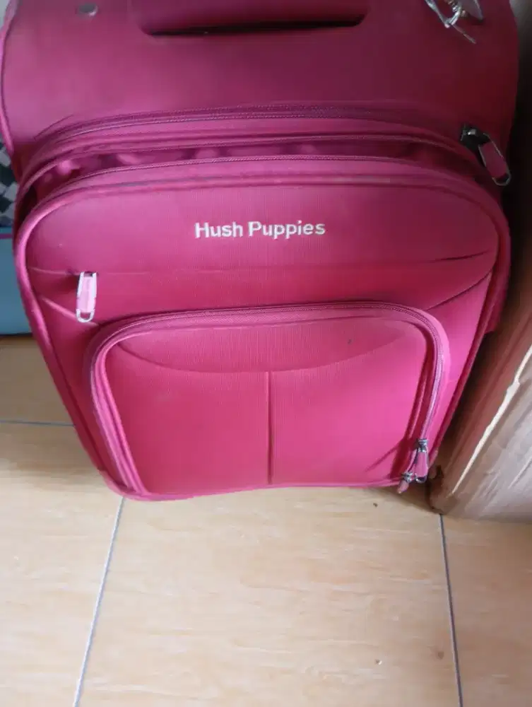 Koper Hush Puppies  Ukuran Kabin Pesawat