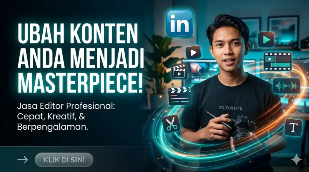 Video Editor & Motion Graphic Designer Freelance
