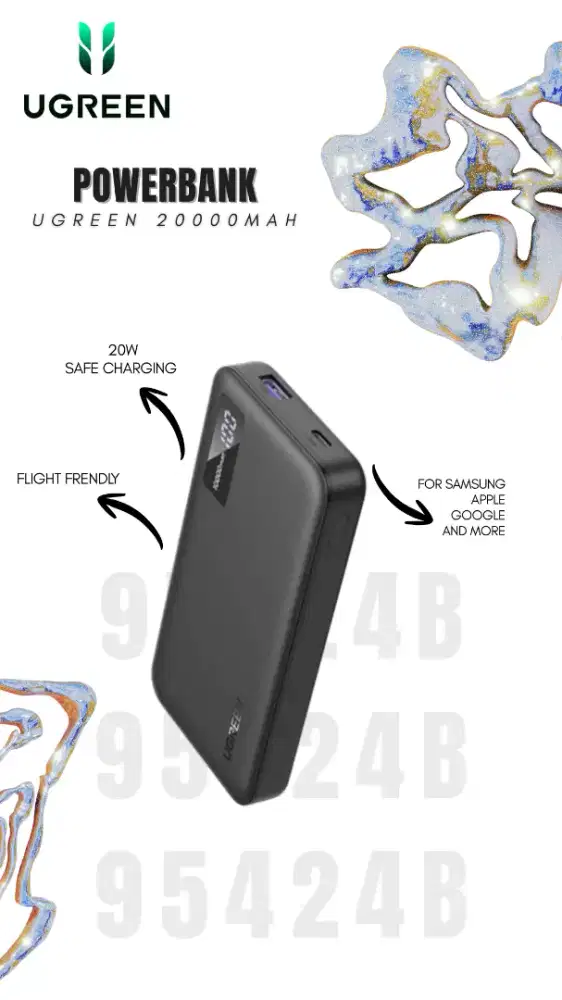 powerbank ugreen 95424B