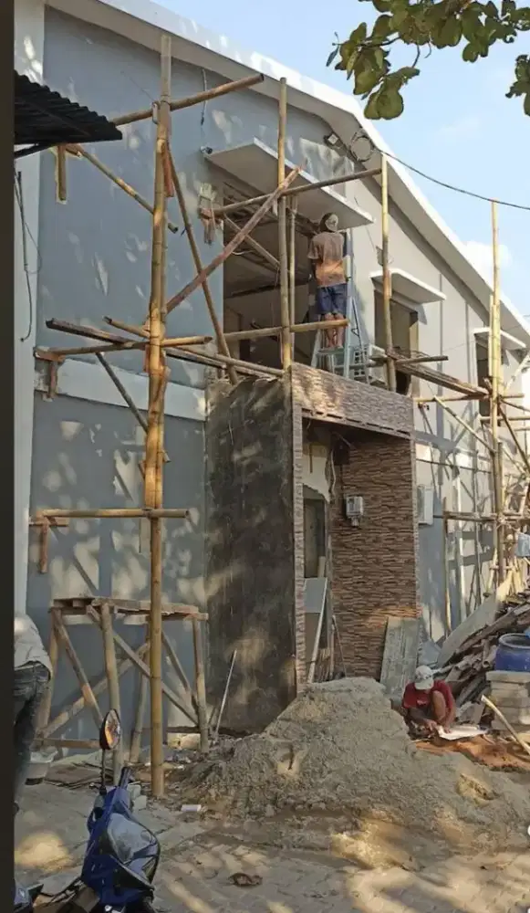 Jasa Renovasi Rumah/Borong Bikin Rumah sekala Besar dan kecil
