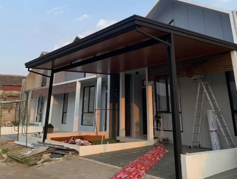 Kanopi alderon RS + Plafon PVC
