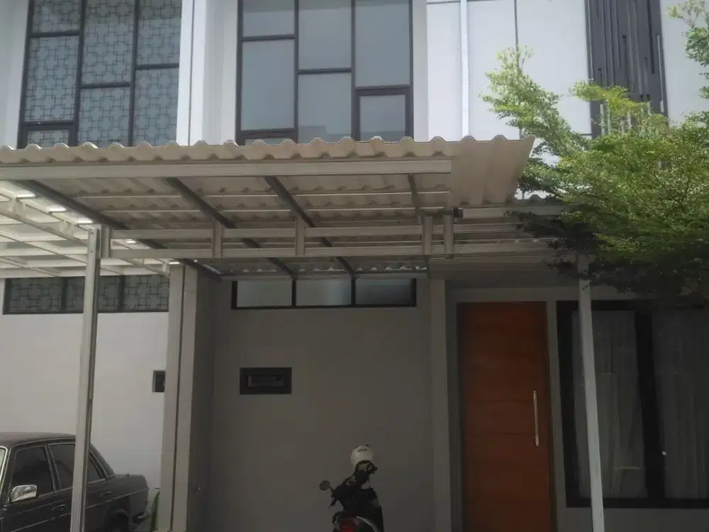 SEWA for Rent Rumah Belle Legoso Residence Strategis Furnish 3BR 2KMR