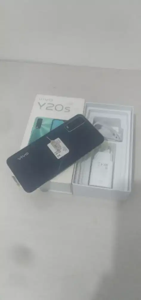 VIVO Y20s Ram 8GB fulset