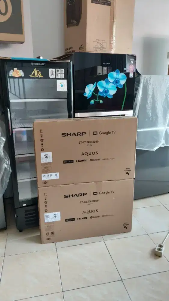 Tv led sharp android 32inc