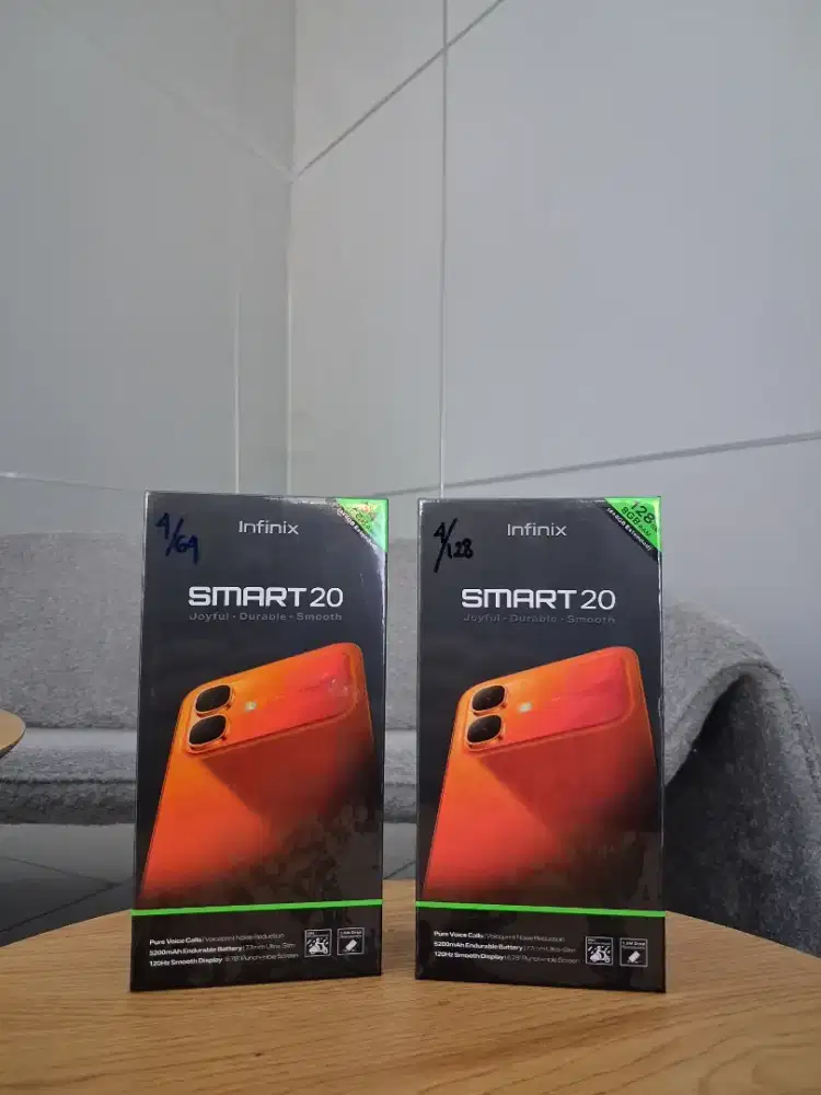 PROMO INFINIX SMART 20 TERMURAH GARANSI RESMI