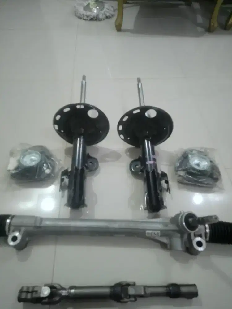 shockbreaker depan Vellfire & rackstir 2015