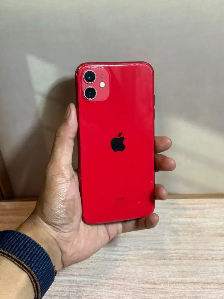 Iphone 11 basic red