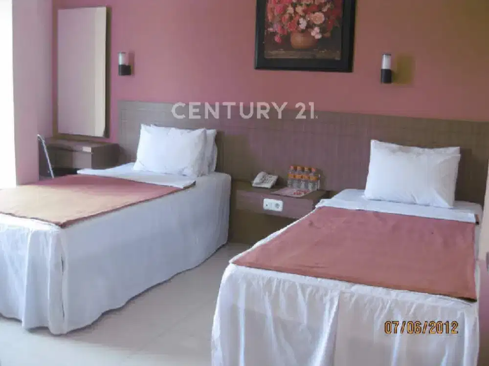 Hotel Sayap Pasteur 50 Kamar Dijual Banting Harga