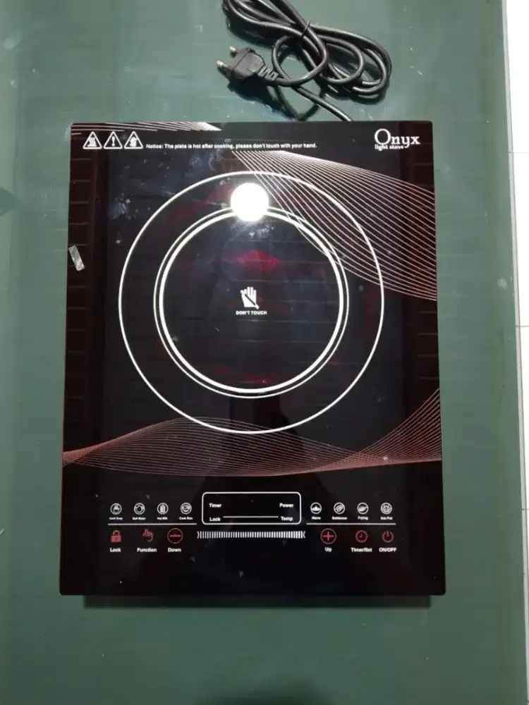 KOMPOR LISTRIK ONYX SAG 0105