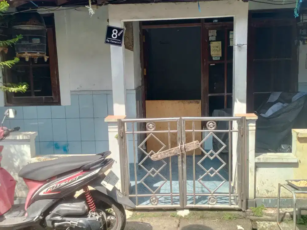Di Kontrakan Rumah dengan lingkungan yg aman