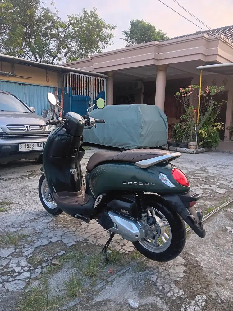Honda scoopy 2023