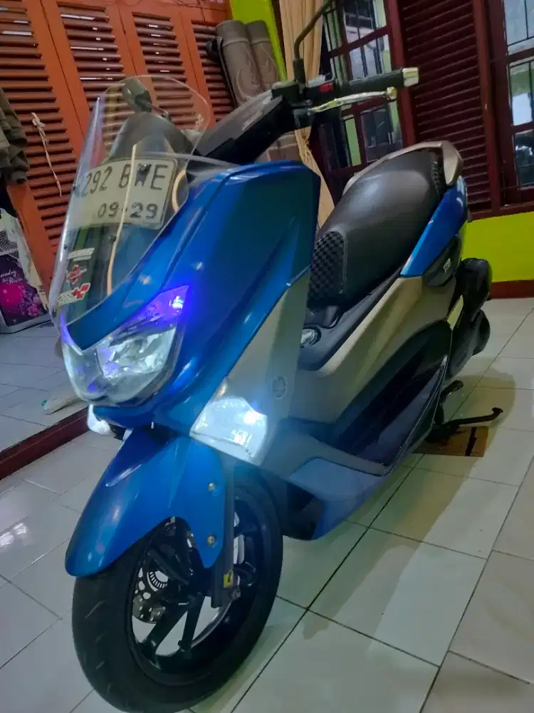 Yamaha n-max 2019 siap pake BS TT