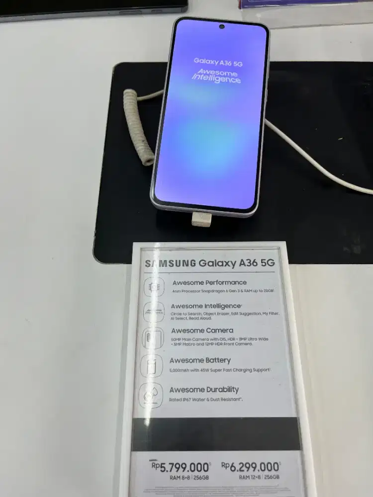 Kredit Murah Tanpa Aplikasi Samsung Finance A36 Cukup KTP DP Ringan