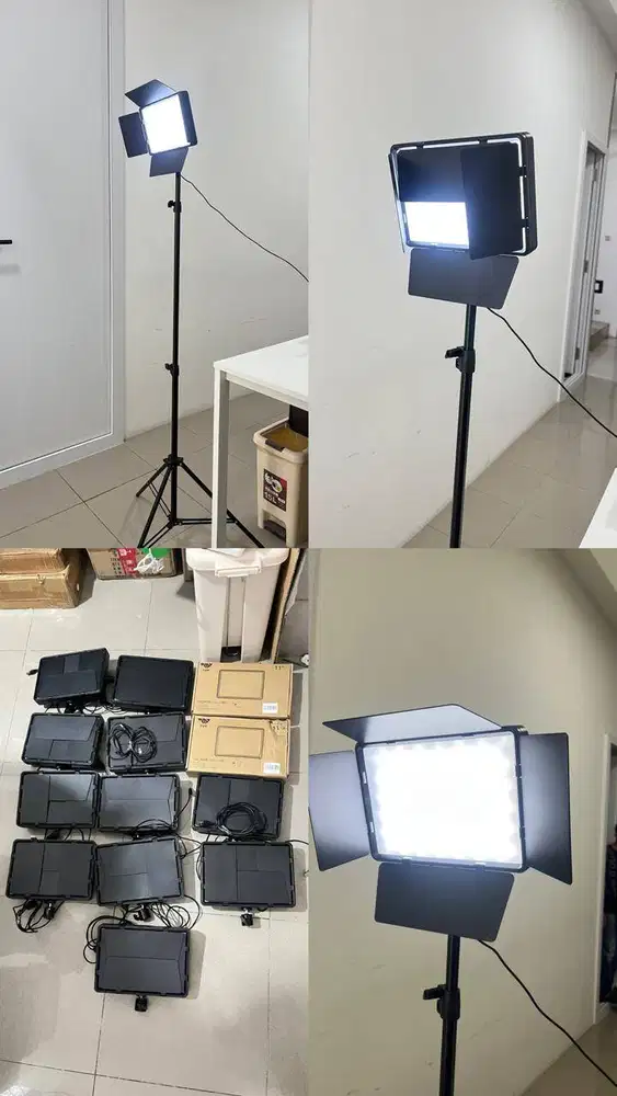 LED Video Light + Tripod
