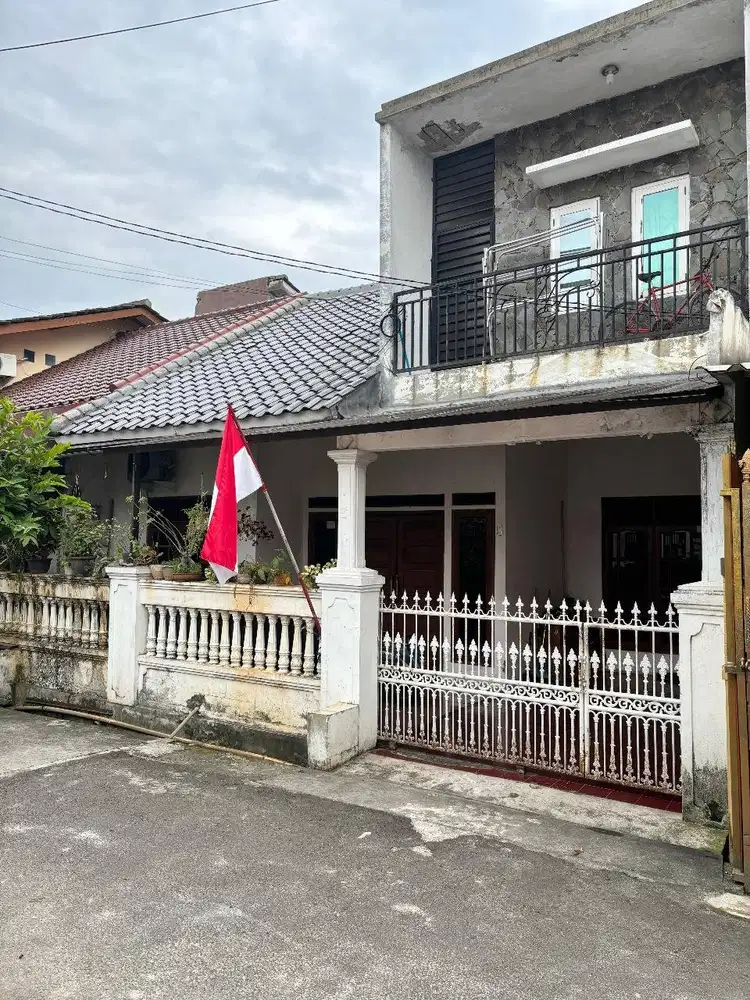 Jual BU Rumah murah 2 tingkat bebas banjir ciputat ciater pamulang
