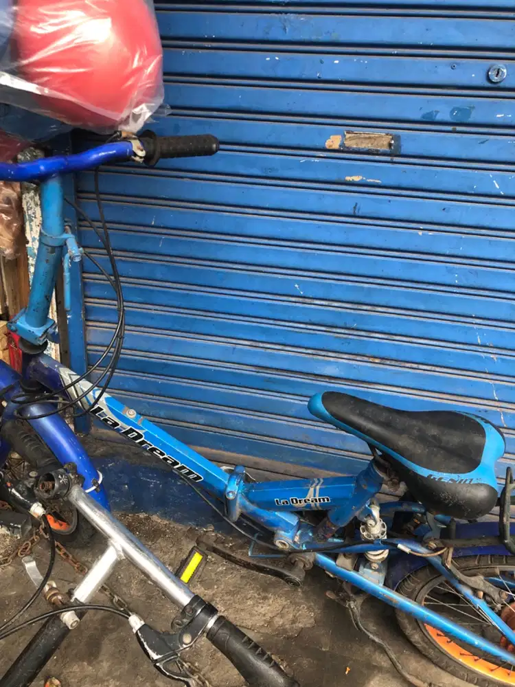 lelang 2 sepeda
