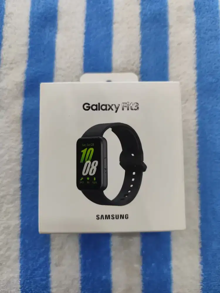 New Samsung Galaxy Fit 3 Garansi 1 Tahun Samsung