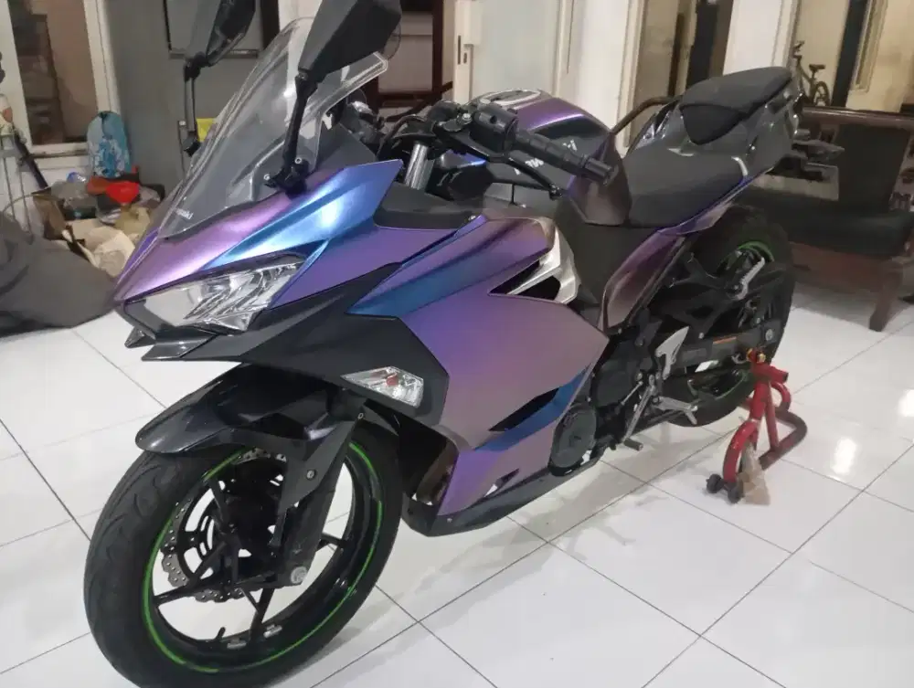 Siap Mejeng Kawasaki Ninja 250 Tahun 2023