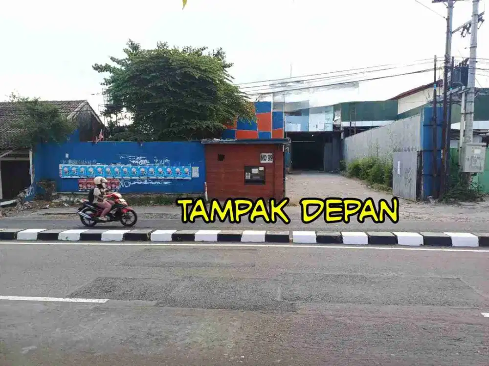 Gudang tepi ringroad Nogotirto Sleman
