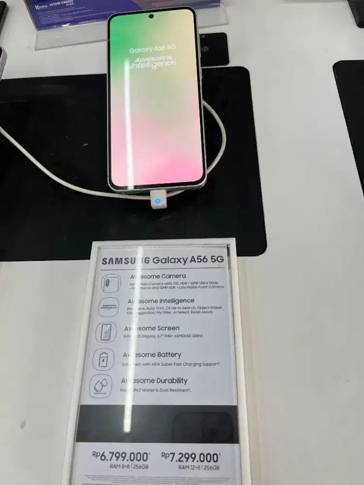 Kredit Murah Tanpa Aplikasi Samsung Finance A56 Cukup KTP DP Ringan