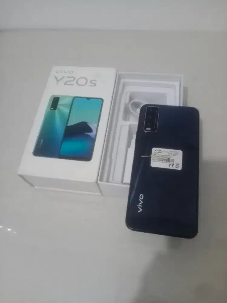 VIVO Y20s Ram 8GB *fulset