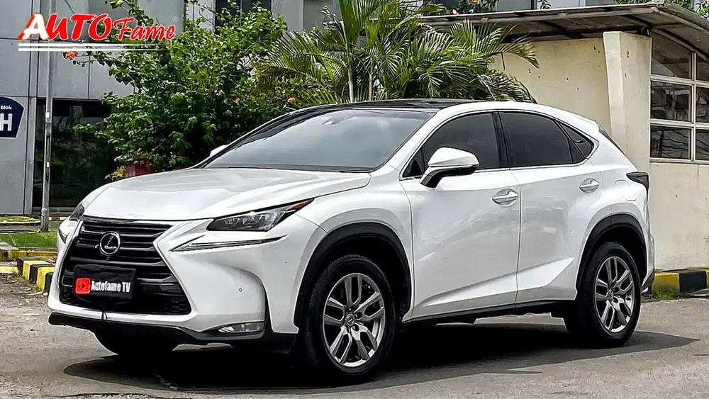 Lexus NX200t Luxury NIK 2015 White On Beige