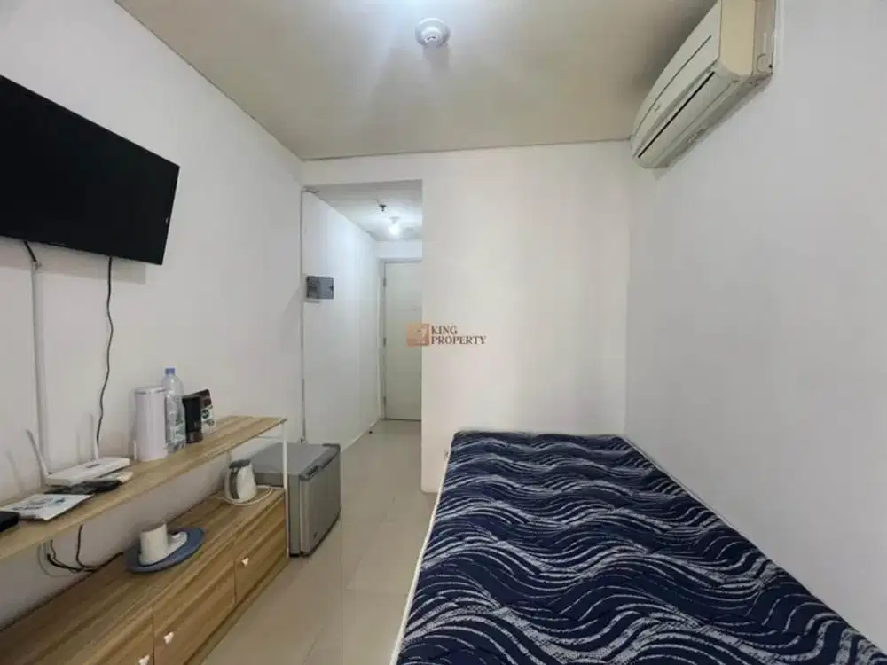 Disewakan Studio Madison Park Furnished Lengkap, Dekat Central Park, Trisakti & Neo Soho