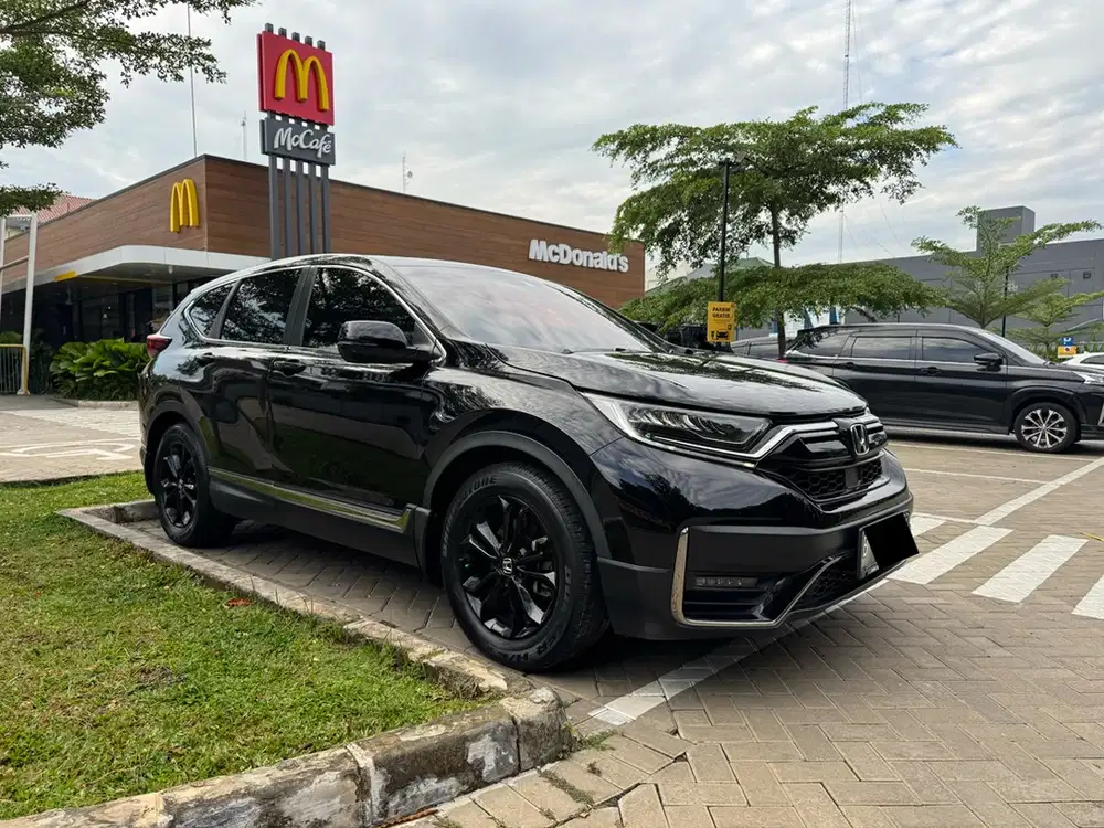 Honda CRV Turbo Prestige Sensing Black Edition 2022