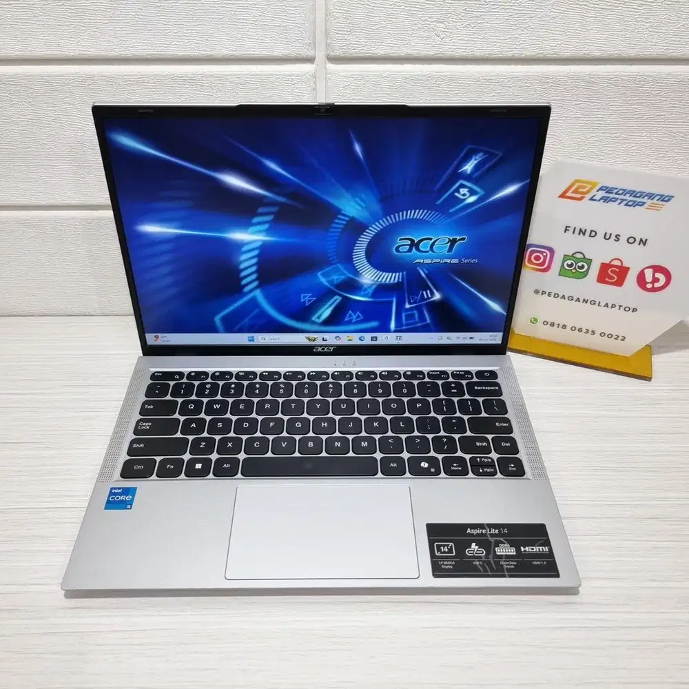 Acer Aspite Lite 14 AL14-52M Core i5-1334U RAM 16GB SSD512GB IPS WUXG