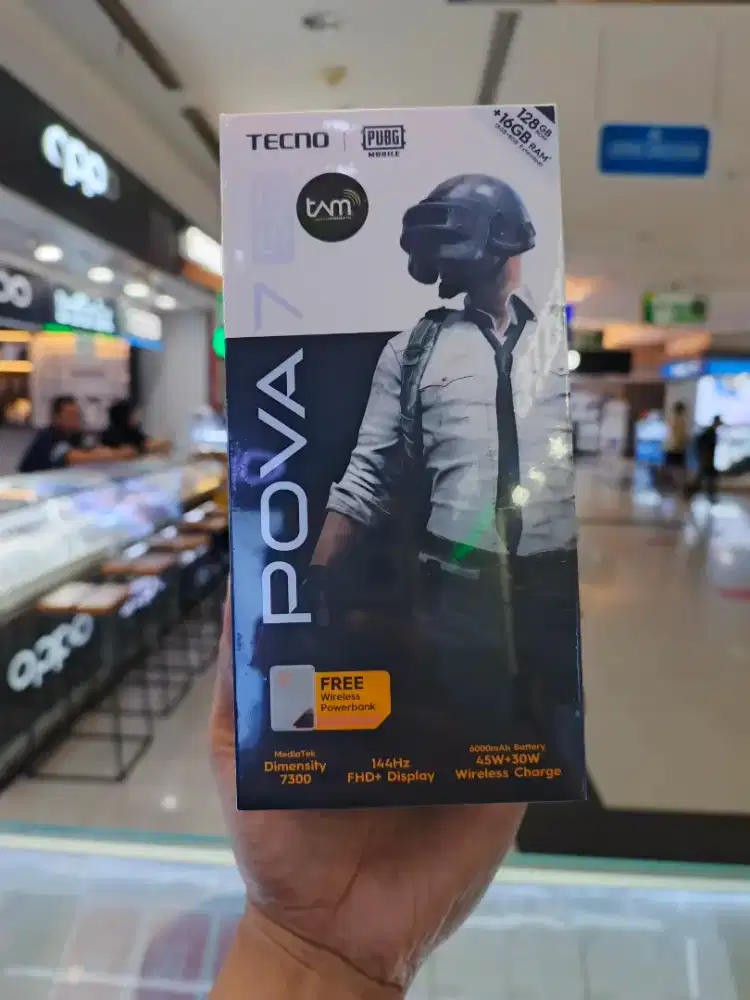 Tecno Pova 7 5G | 8/128 TERMURAH