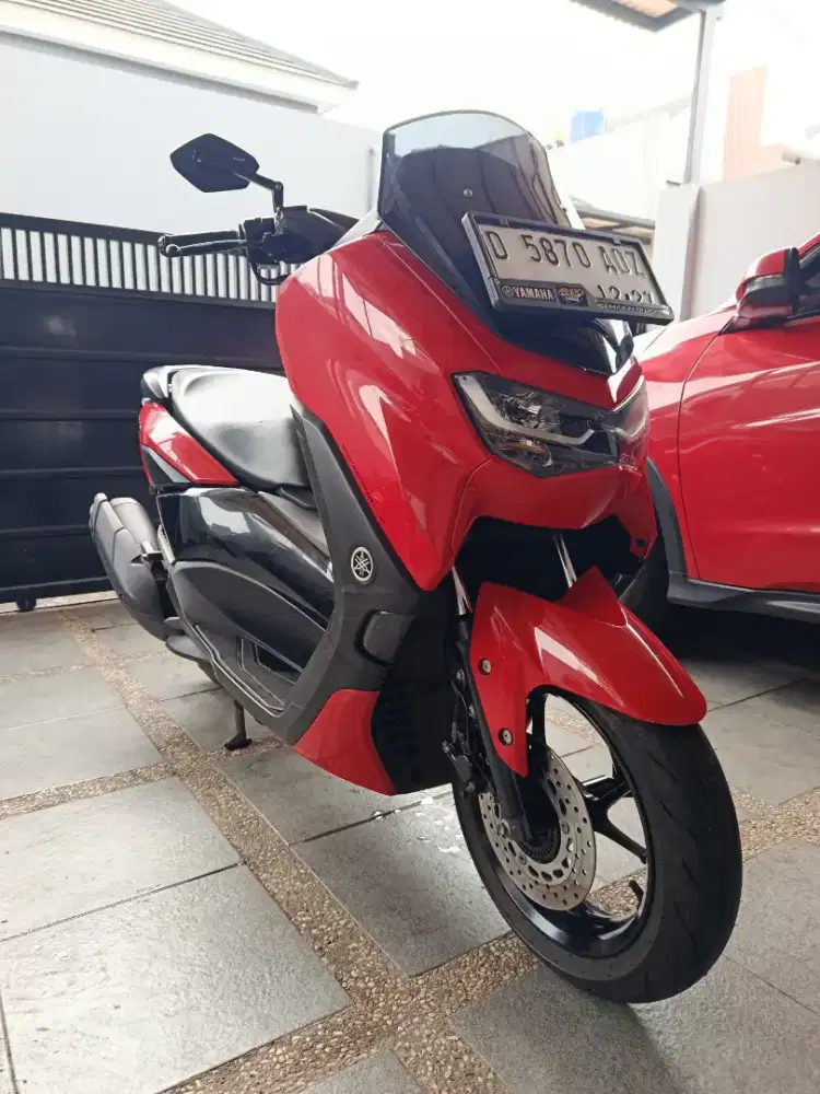 NMAX 2022 akhir no minus lancar jaya