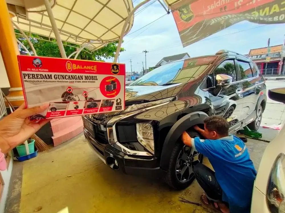 Shock AWET Bebas JEDUG ! Pasang BALANCE DAMPER di Banjarmasin
