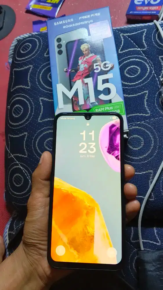 Samsung galaxi M15