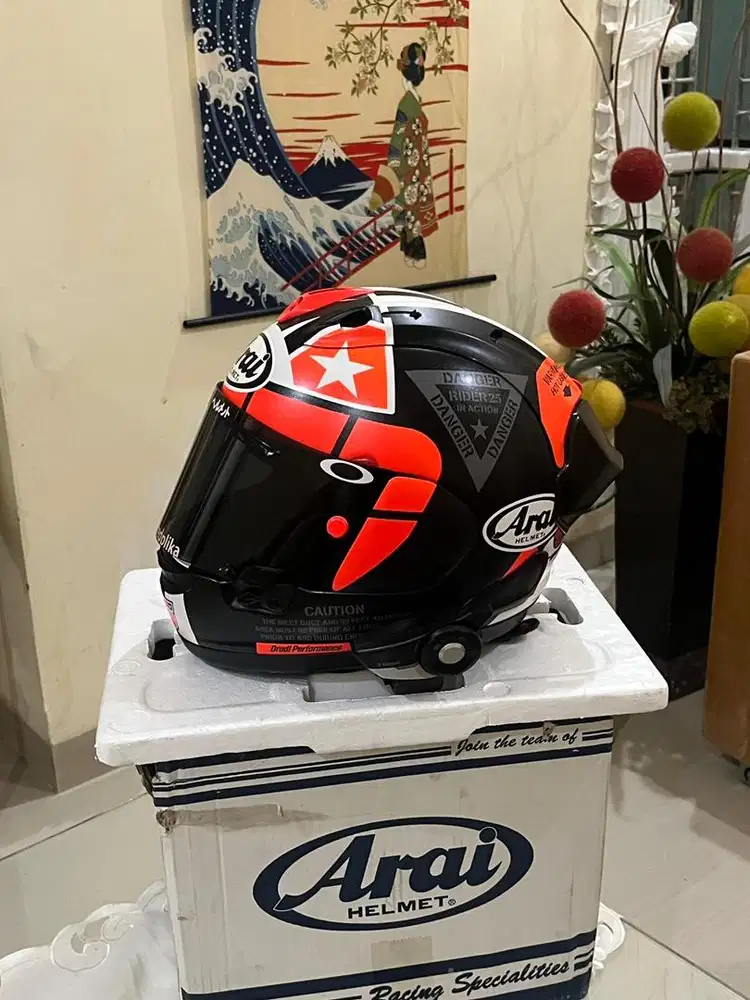Arai Rx7X Size M