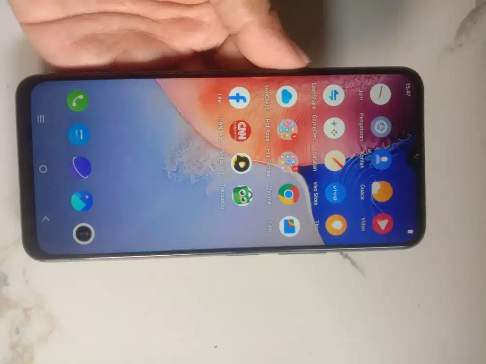 Vivo y15s ram 3/32 no minus masuk baca dulu