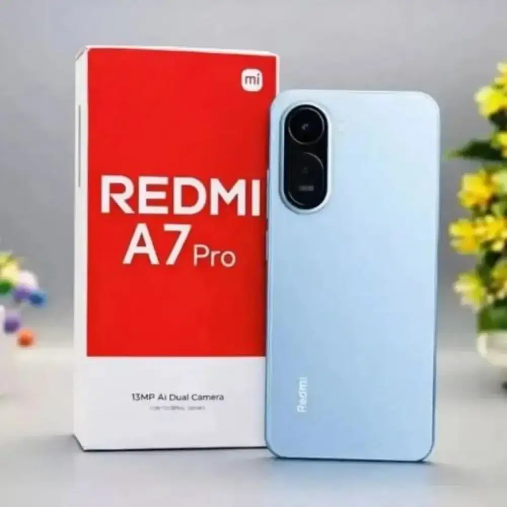 REDMI A7 PRO SERIES. UNIT NEW SEGEL. KREDIT BISA CICILAN RINGAN