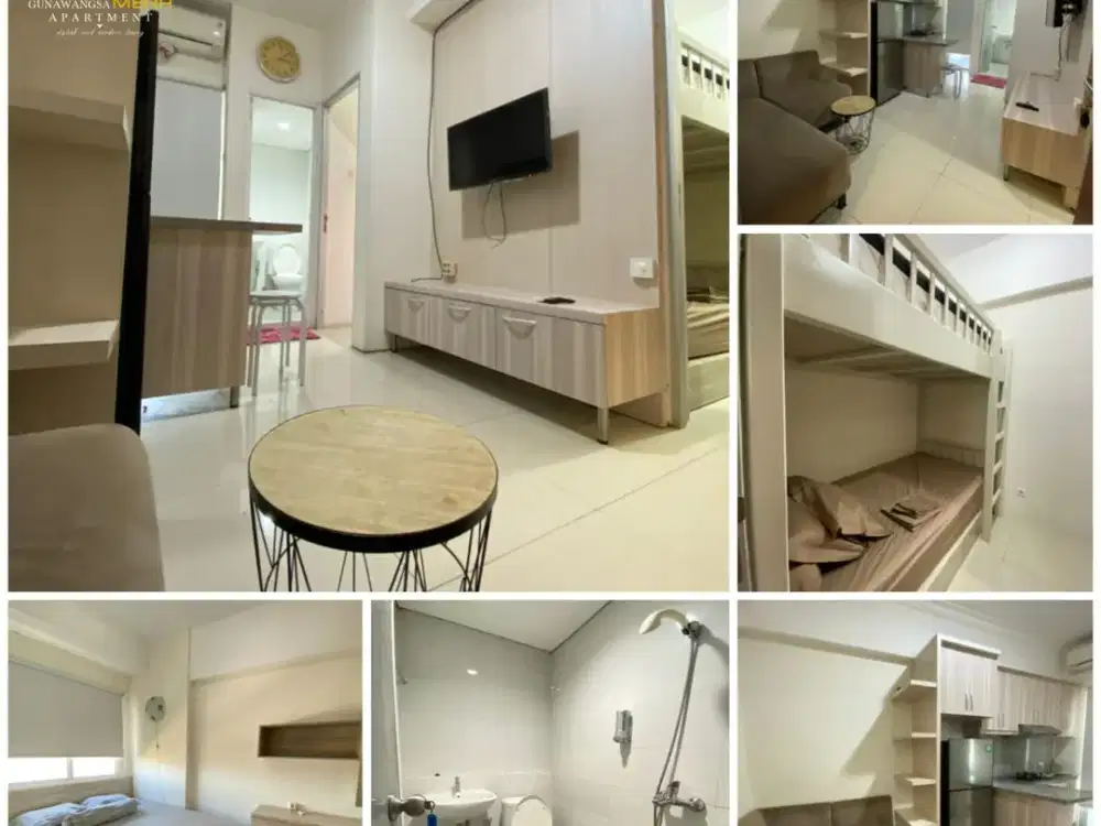 Gunawangsa Merr Tipe 2BR Lantai 21