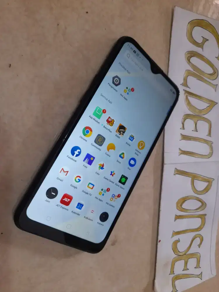 Realme C2 ORI(32Gb/Ram2Gb)mulus-Golden Ponsel