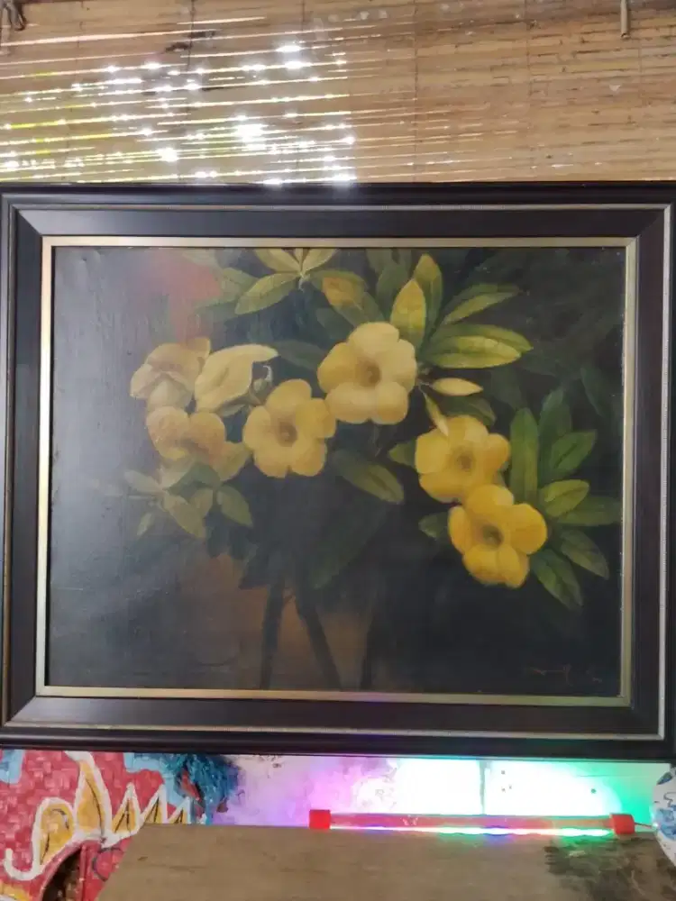 Bunga Alamanda Dullah