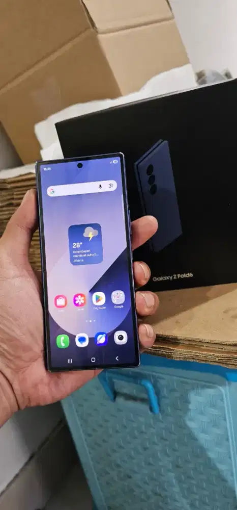 Samsung Z Fold 6 Ram 12/256gb Sein Fullset