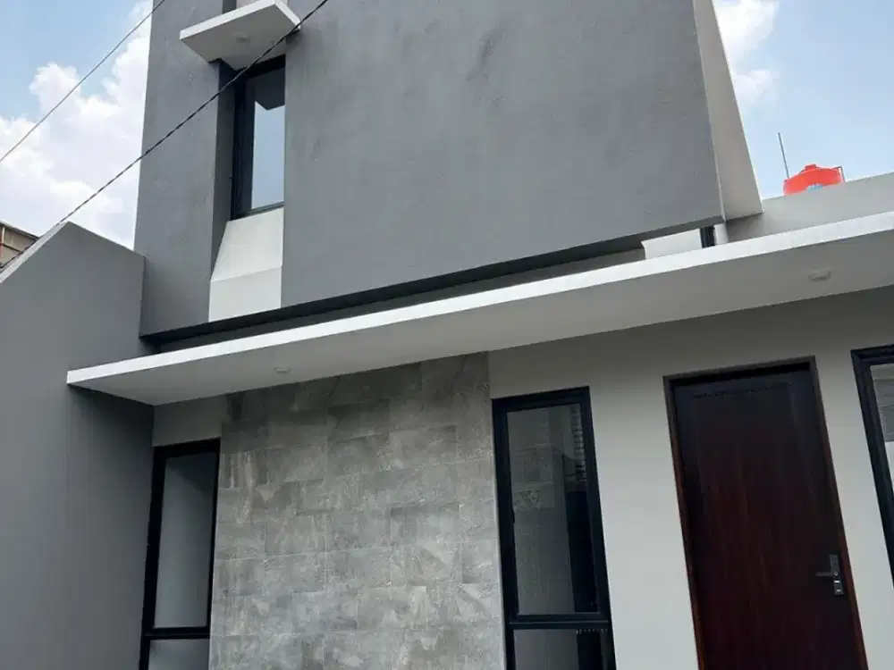 Rumah Baru 2 Lantai  Kembar BKR Regol