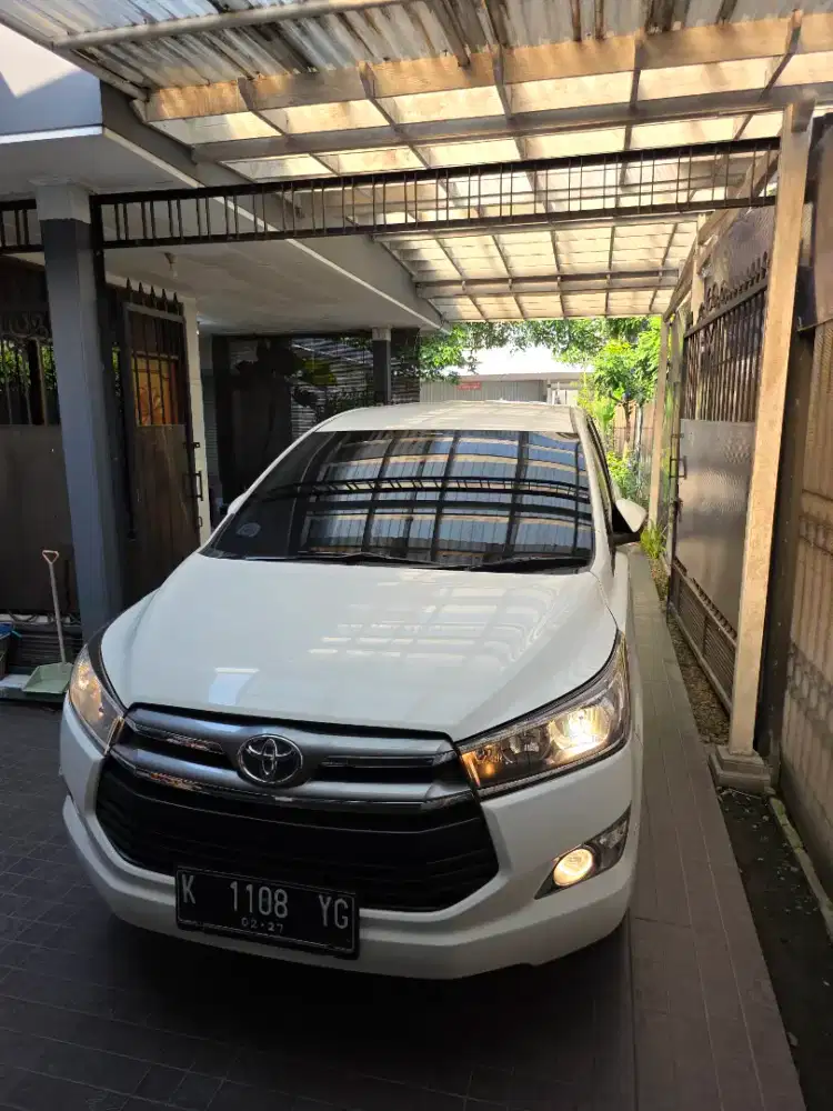 Innova Reborn V Diesel Manual 2017 Putih Istimewa