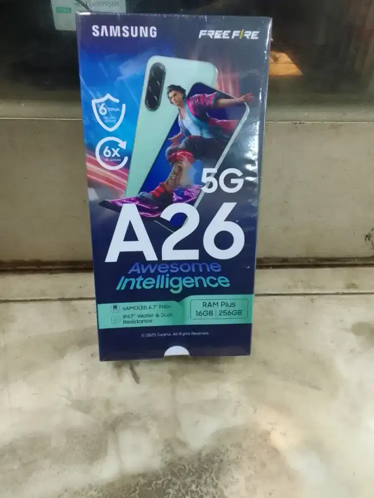 Jual hp samsung A26 5G