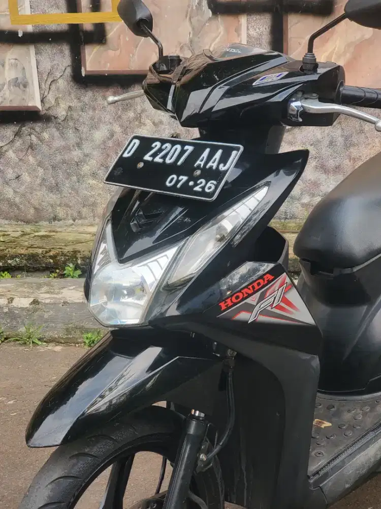 Honda beat fi 2016 esp