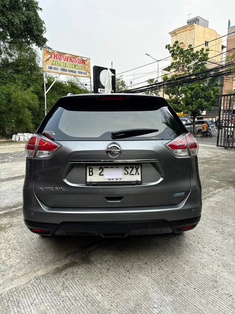 Nissan XTrail 2.0 CVT 2018