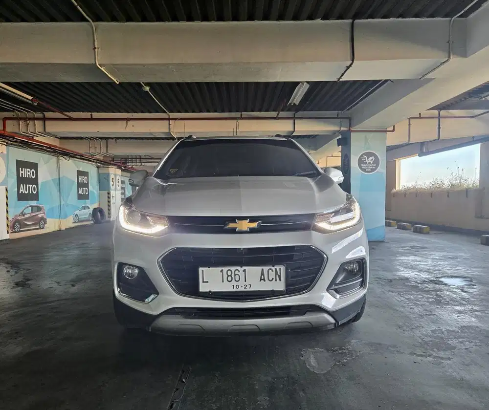 Chevrolet Trax 2017 Bensin