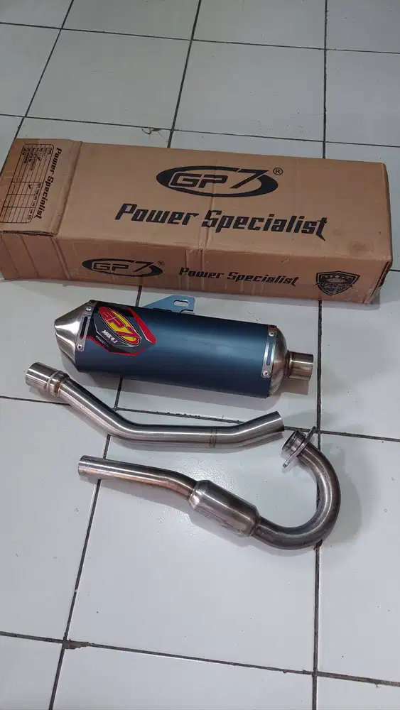 Knalpot Gp7 Max 4.1
